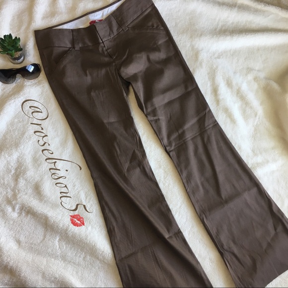 NEW! {ALICE + OLIVIA} silk dress pants - Picture 8 of 8